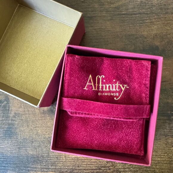 Set of 5 Affinity Diamond Sterling Silver Bangle Bracelets 925 Vintage 8 Inch - Picture 7 of 15